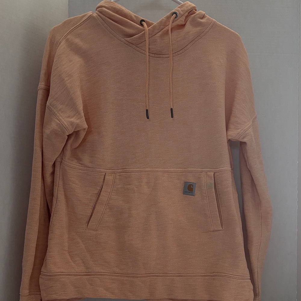 Carhartt Women's Tan Hoodie